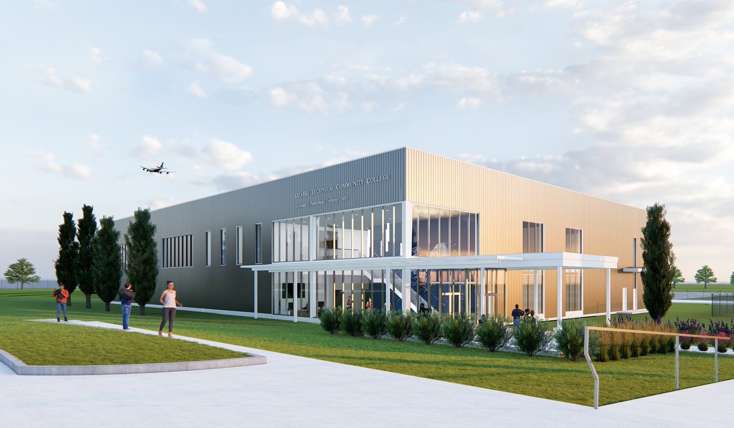 The building will be used for OTC's airframe and powerplant program, which is scheduled to debut in 2025.